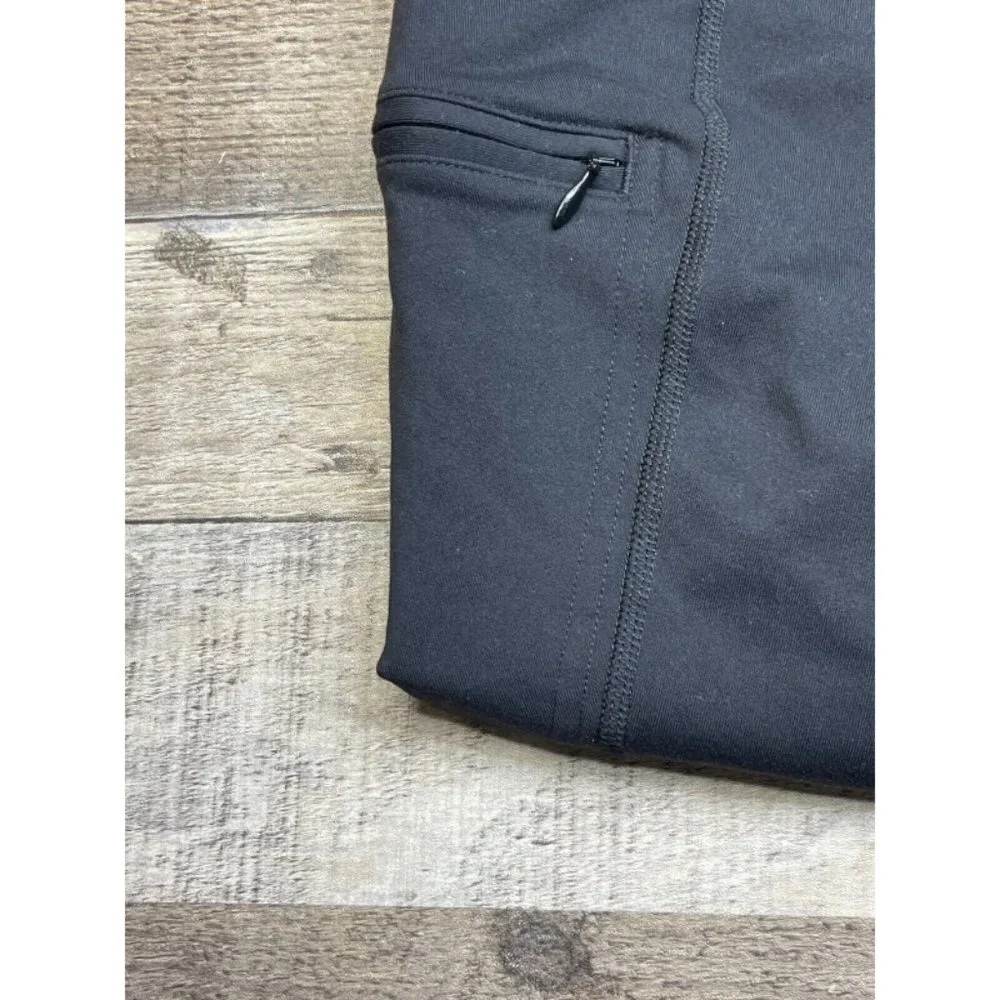 Duluth Trading Women XL x 29 Black NoGa Pants Leggings Stretch Yoga - Picture 5 of 8